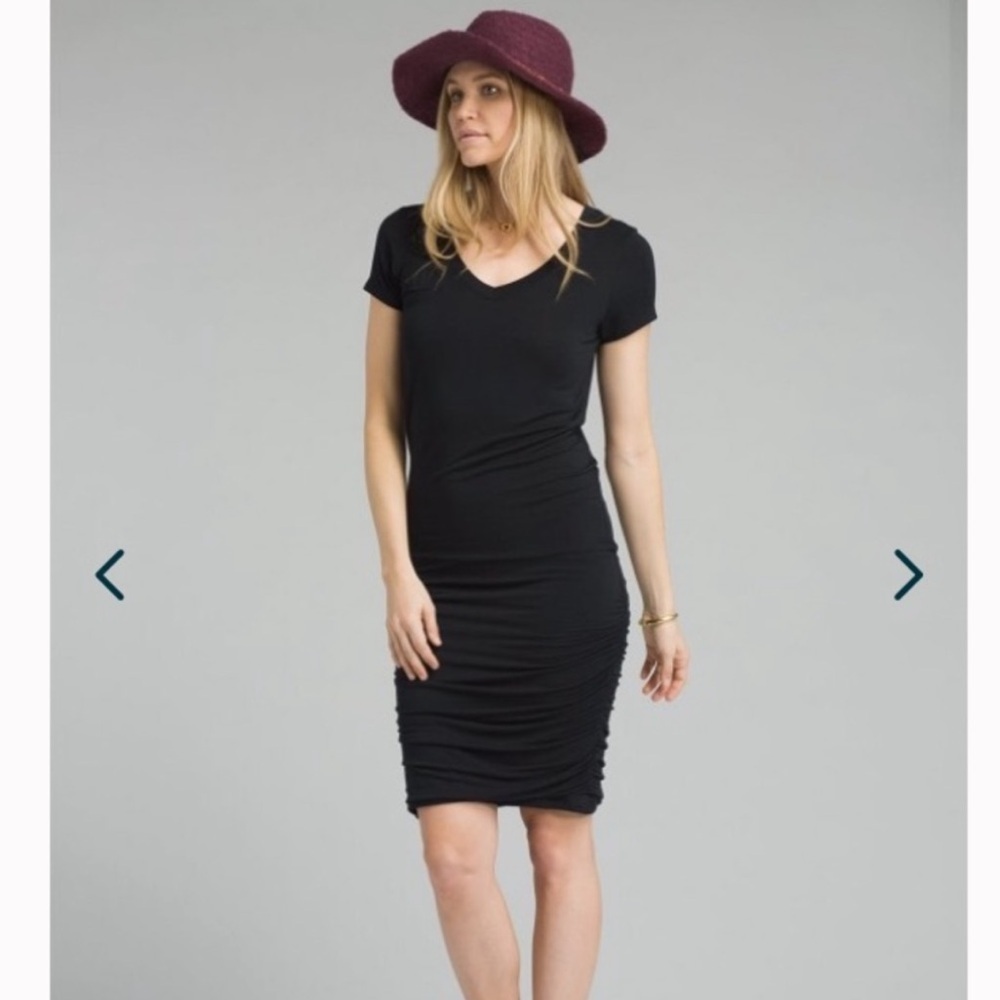Prana Foundation Shirt Dress L